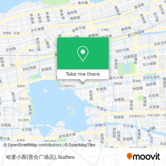 哈婆小面(晋合广场店) map