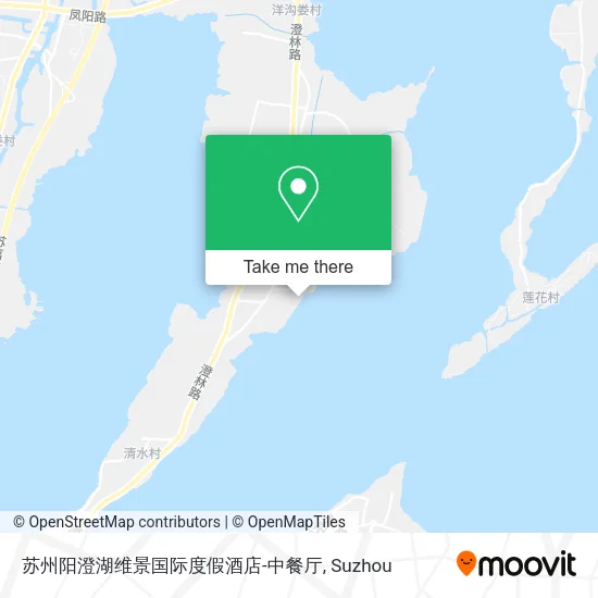 苏州阳澄湖维景国际度假酒店-中餐厅 map