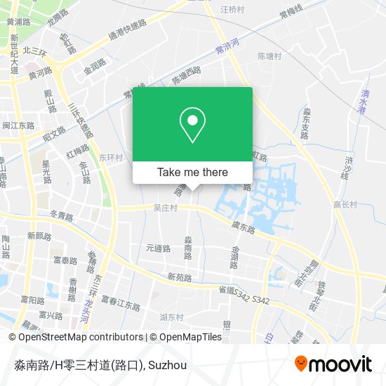 淼南路/H零三村道(路口) map