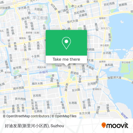 好迪发屋(新里河小区西) map
