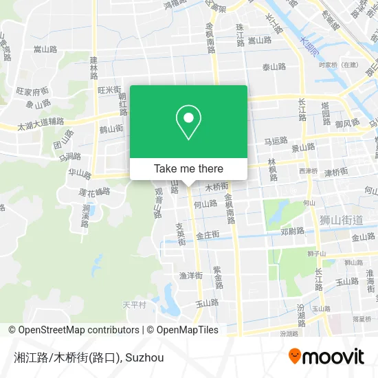 湘江路/木桥街(路口) map