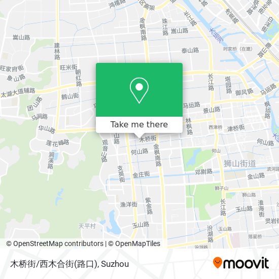 木桥街/西木合街(路口) map