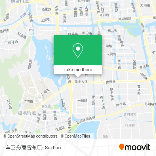 车臣氏(香雪海店) map