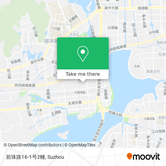 前珠路16-1号2幢 map