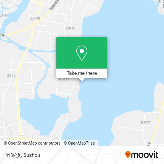 竹家浜 map