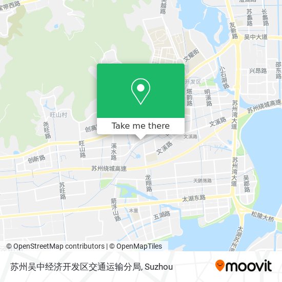苏州吴中经济开发区交通运输分局 map