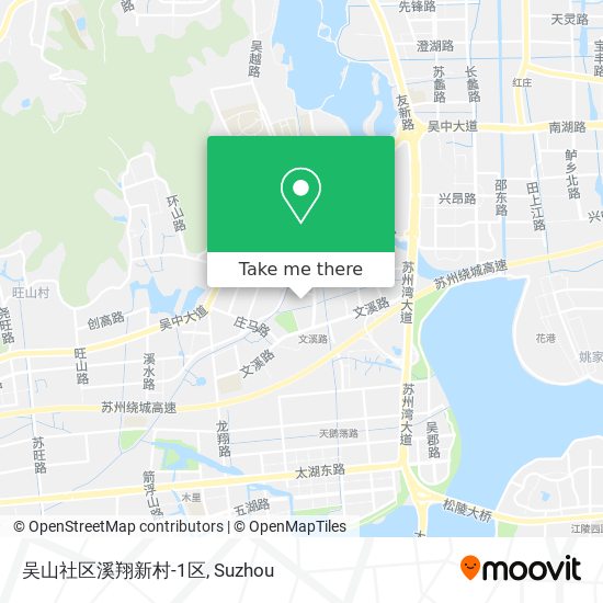吴山社区溪翔新村-1区 map