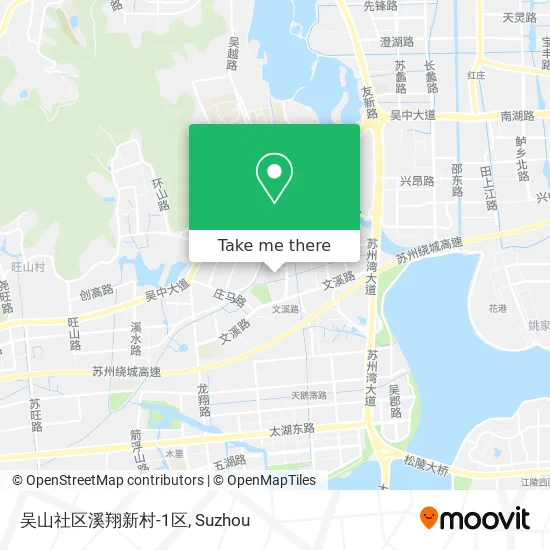 吴山社区溪翔新村-1区 map