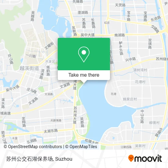 苏州公交石湖保养场 map