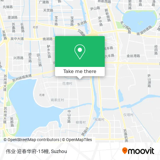 伟业·迎春华府-15幢 map