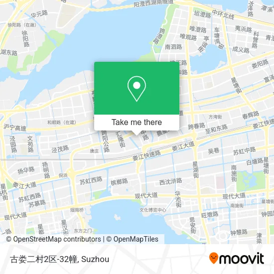 古娄二村2区-32幢 map