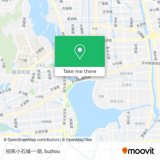 招商小石城-一期 map