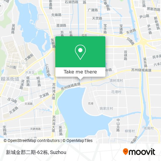 新城金郡二期-62栋 map