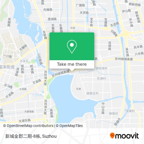 新城金郡二期-8栋 map
