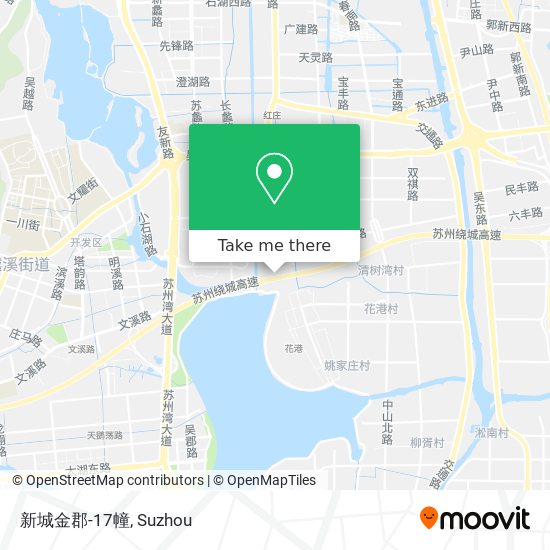 新城金郡-17幢 map