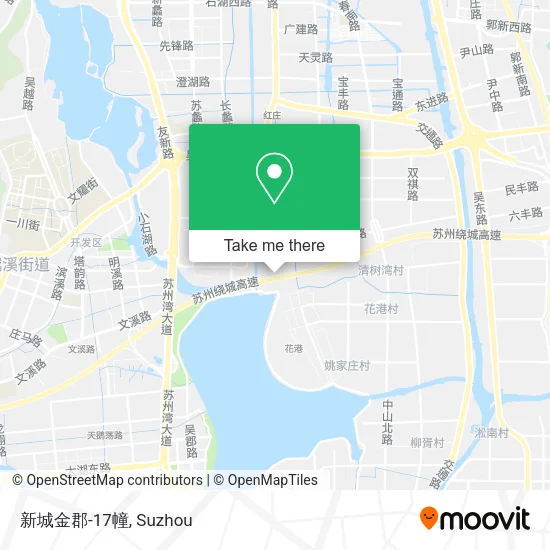 新城金郡-17幢 map