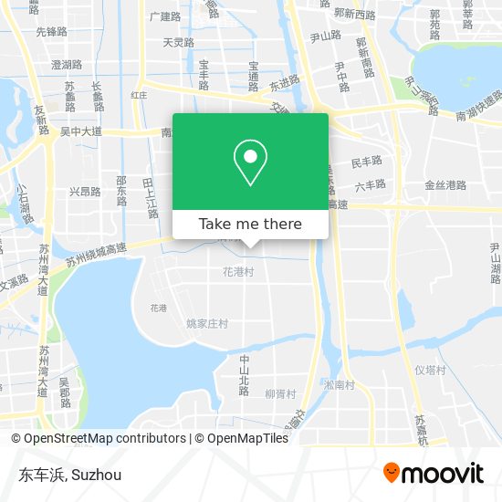 东车浜 map