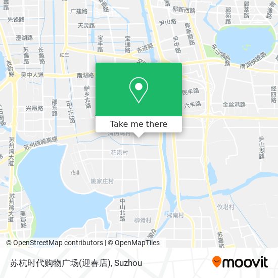苏杭时代购物广场(迎春店) map
