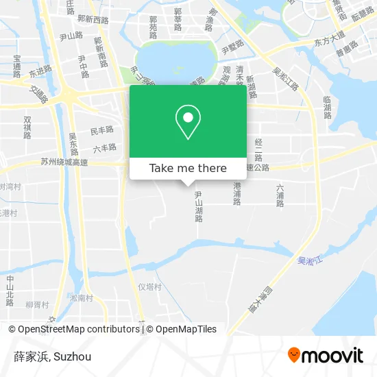薛家浜 map