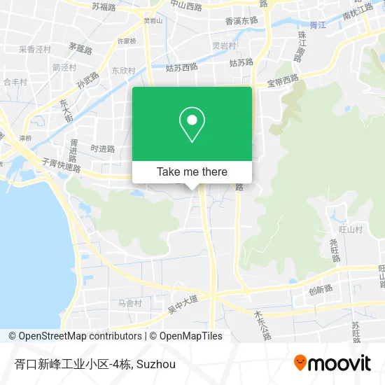 胥口新峰工业小区-4栋 map