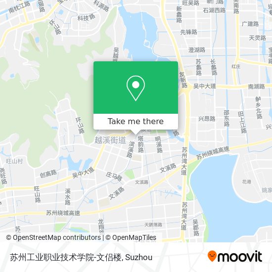 苏州工业职业技术学院-文侣楼 map