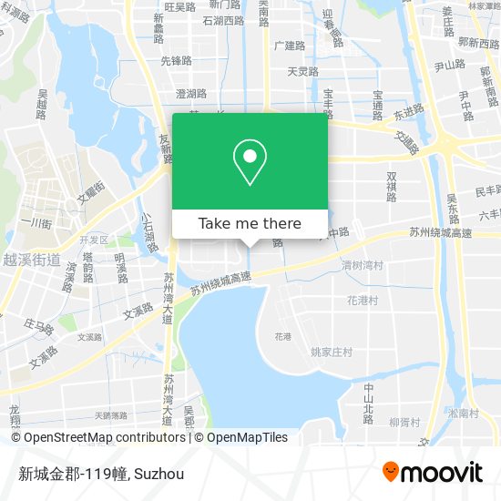 新城金郡-119幢 map