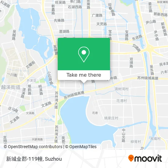 新城金郡-119幢 map