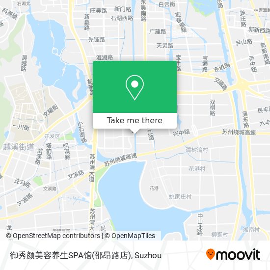 御秀颜美容养生SPA馆(邵昂路店) map