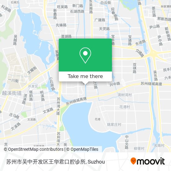 苏州市吴中开发区王华君口腔诊所 map