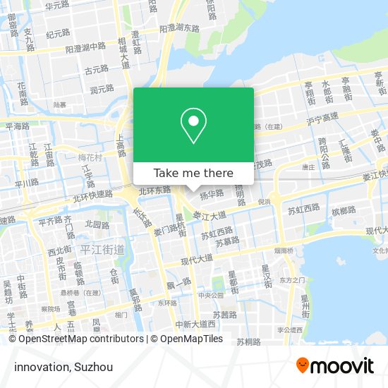 innovation map