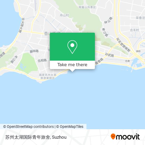 苏州太湖国际青年旅舍 map