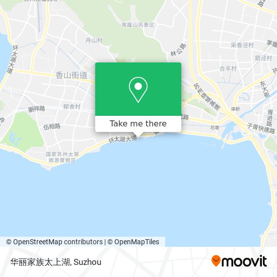 华丽家族太上湖 map