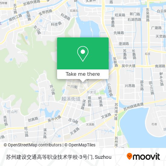 苏州建设交通高等职业技术学校-3号门 map