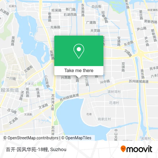 首开·国风华苑-18幢 map