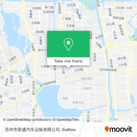 苏州市新盛汽车运输有限公司 map