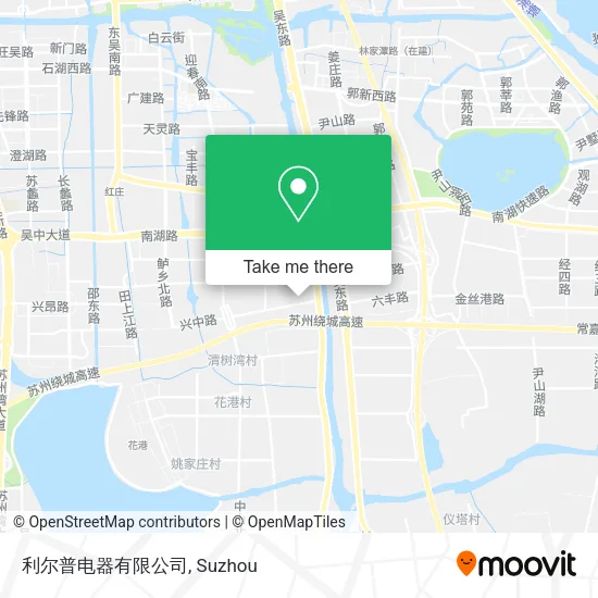 利尔普电器有限公司 map