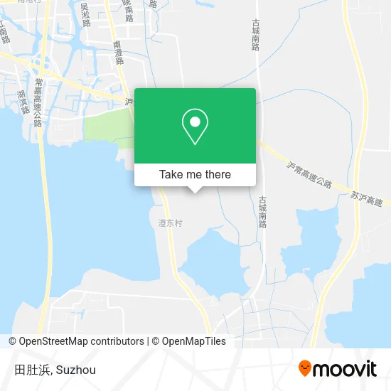 田肚浜 map