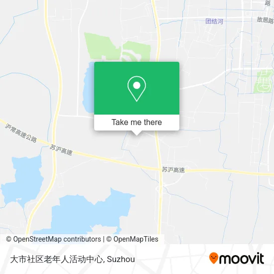 大市社区老年人活动中心 map