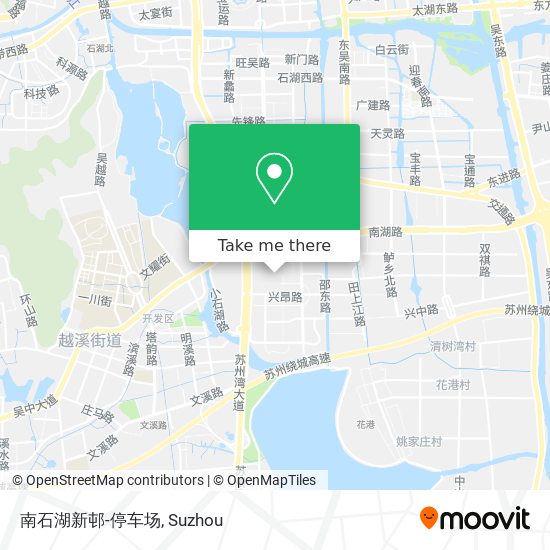 南石湖新邨-停车场 map
