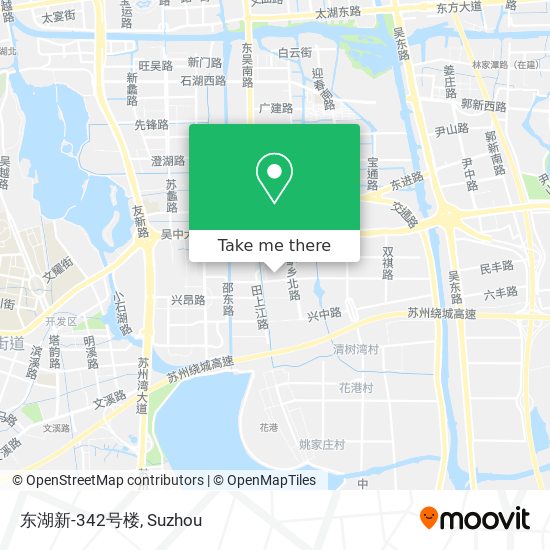 东湖新-342号楼 map