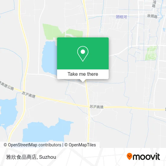雅欣食品商店 map