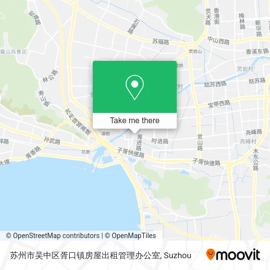 苏州市吴中区胥口镇房屋出租管理办公室 map