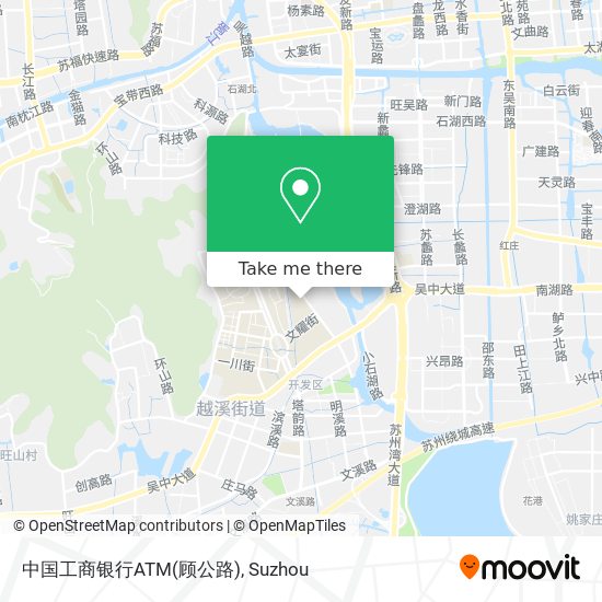 中国工商银行ATM(顾公路) map