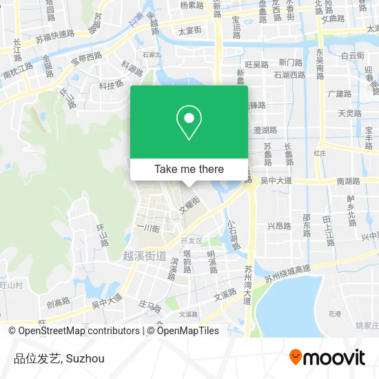 品位发艺 map