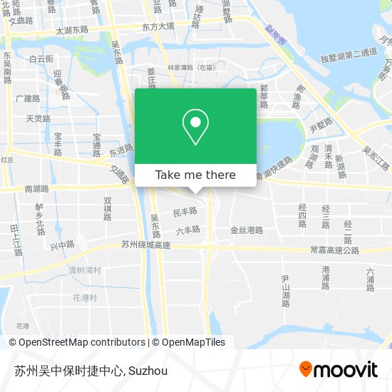 苏州吴中保时捷中心 map