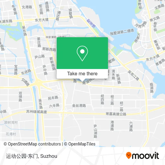 运动公园-东门 map