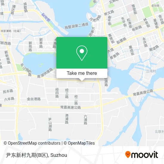 尹东新村九期(B区) map