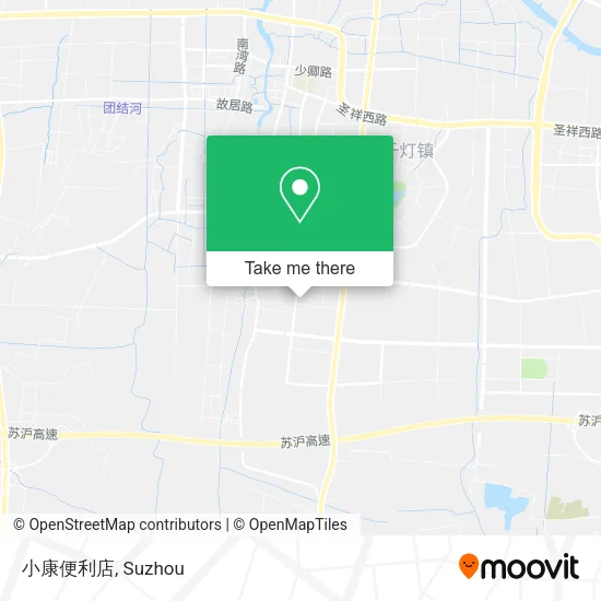 小康便利店 map