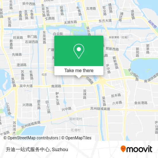 升迪一站式服务中心 map