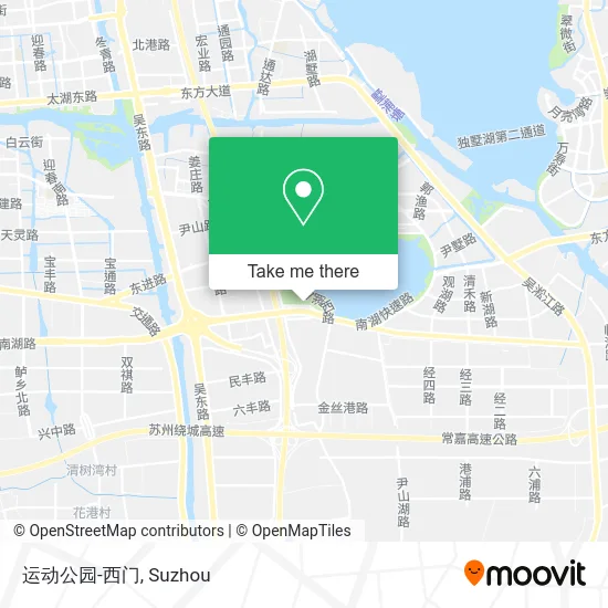 运动公园-西门 map